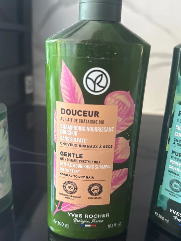 Shampoing sans sulfate