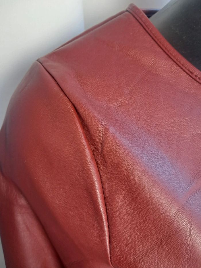 Les petites bombes robe simili T.36 neuve - photo numéro 10