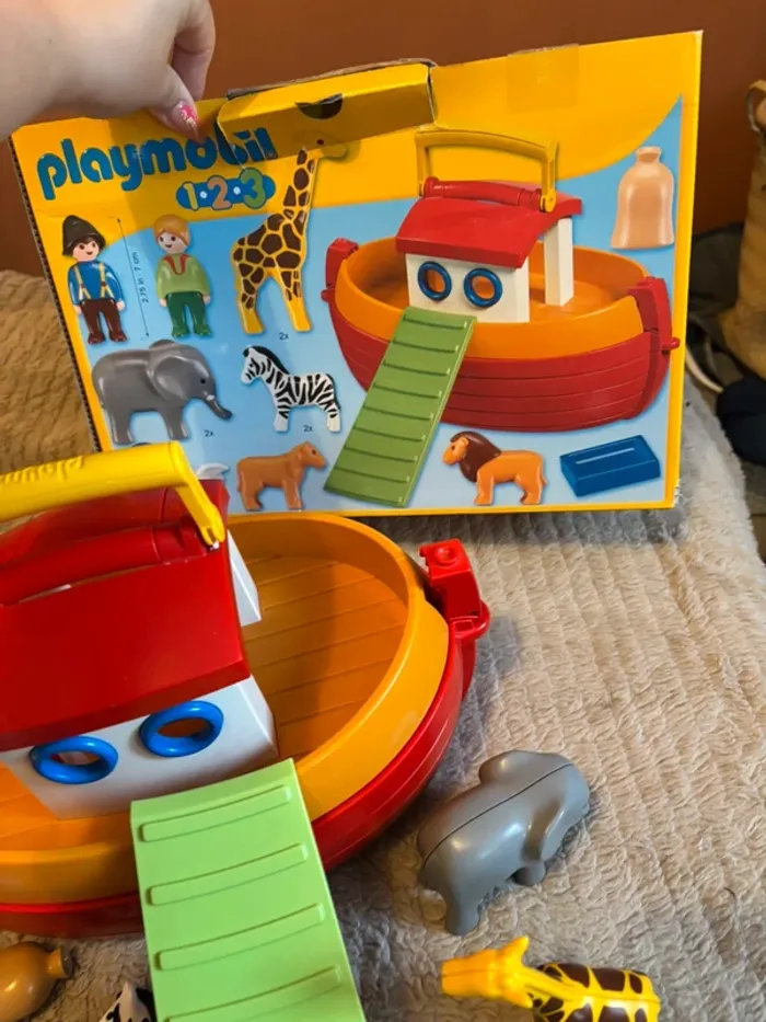 Playmobil 1 2 3 - photo numéro 3