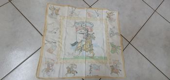 Serviette de table vintage