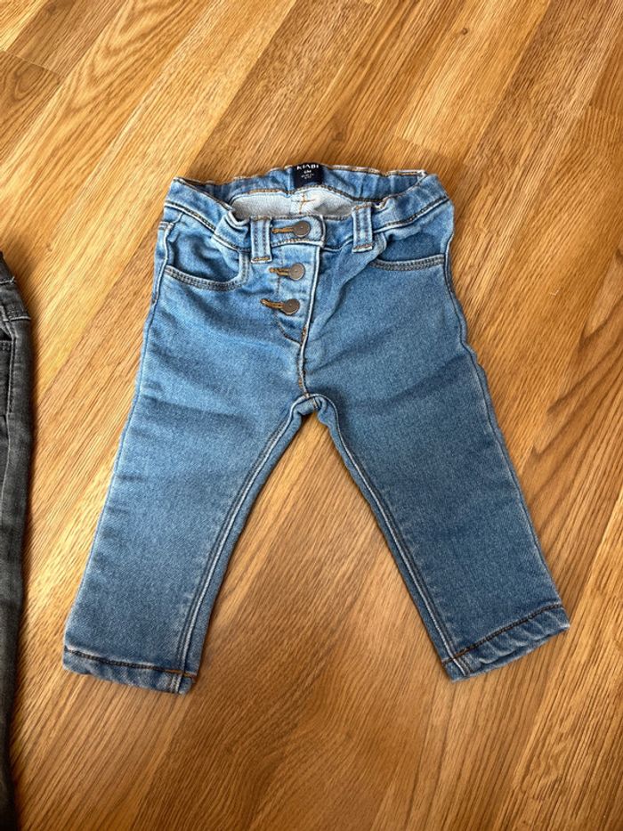 Jean 6 mois