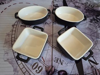 Lot 4 ramequins, neuf 🍴