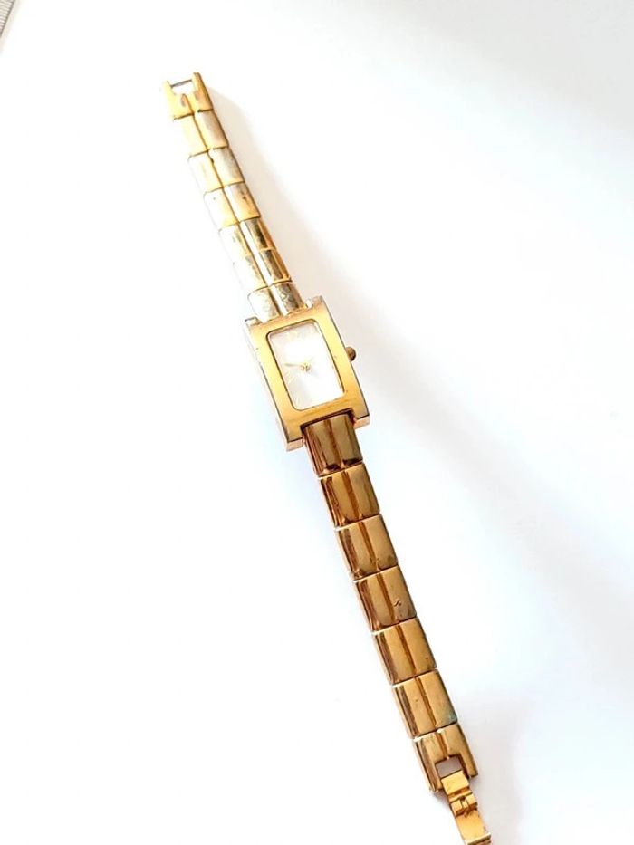 Magnifique montre femme bracelet doré - photo numéro 2