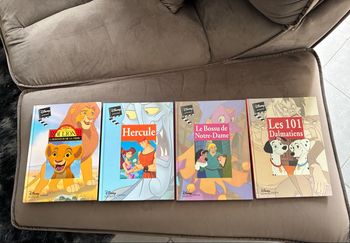Lot livres disney 