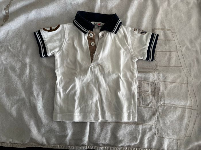 Lot t-shirt et polo manches courtes