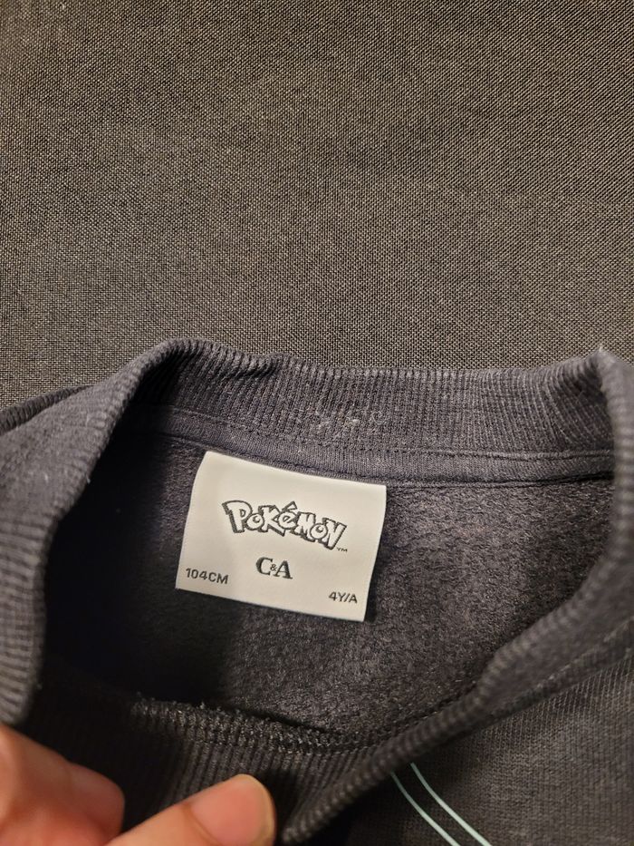 Sweat pull garçon pokemon Bulbizarre 4 ans - photo numéro 2