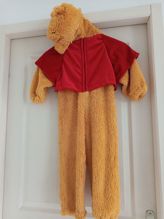 Déguisement peluche Winnie l'ourson - photo numéro 3