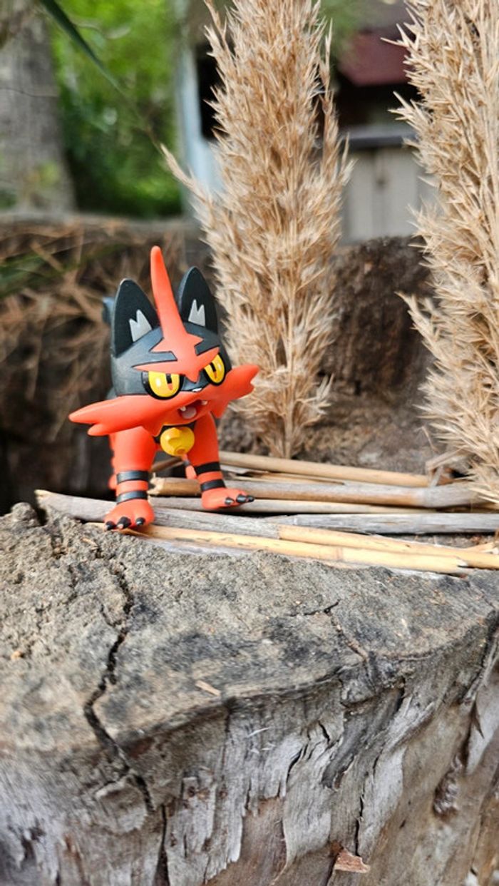 Super figurine Pokemon Nintendo Matoufeu - photo numéro 3