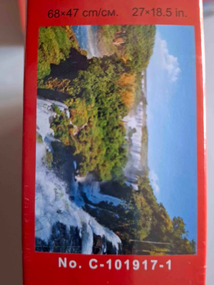 Puzzle Castorland Chutes d'Iguazú, Argentine 1000 pièces - photo numéro 2