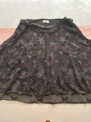 Top plage piscine poncho molly bracken