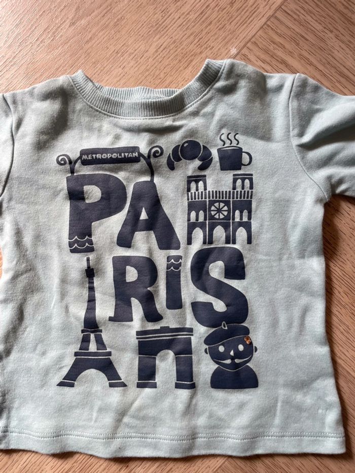 2 tee shirts manches longues - photo numéro 6