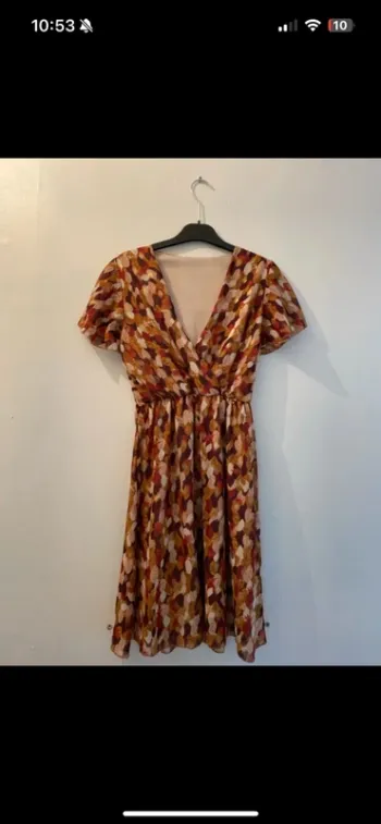 Robe femme automnale