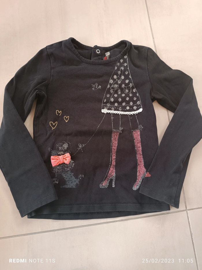 Tee-shirt manches longues