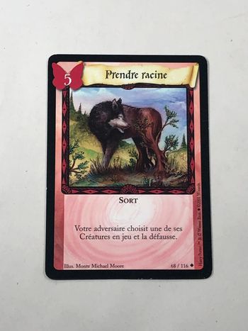Carte harry potter prendre racine
