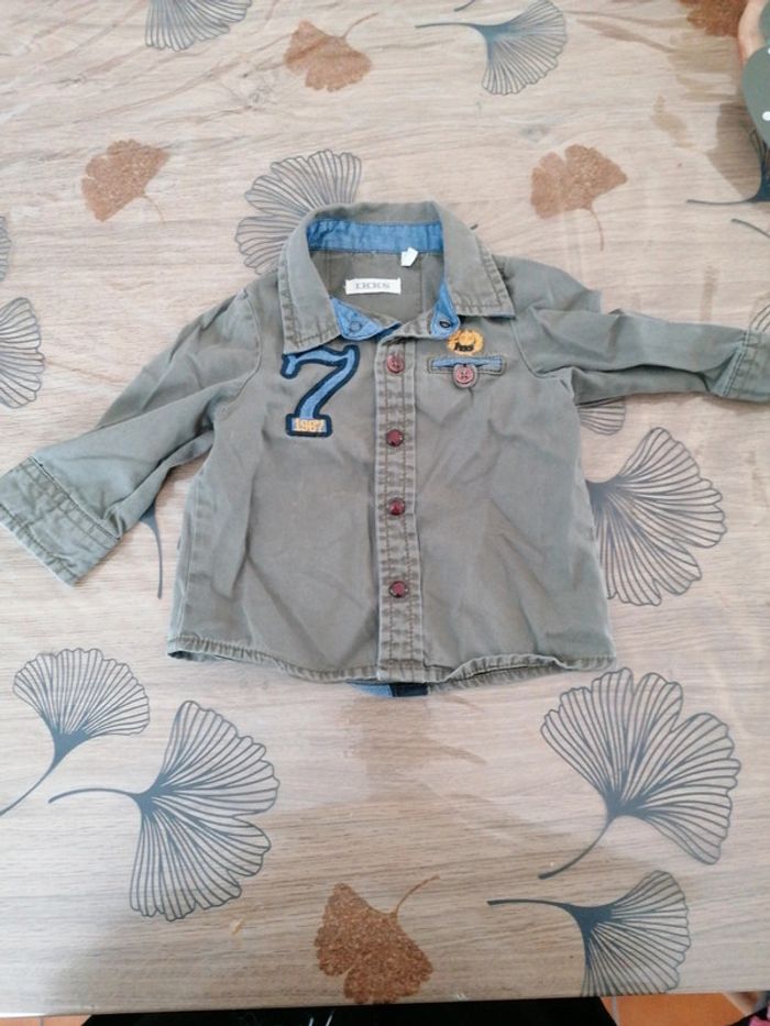 Chemise 3 mois