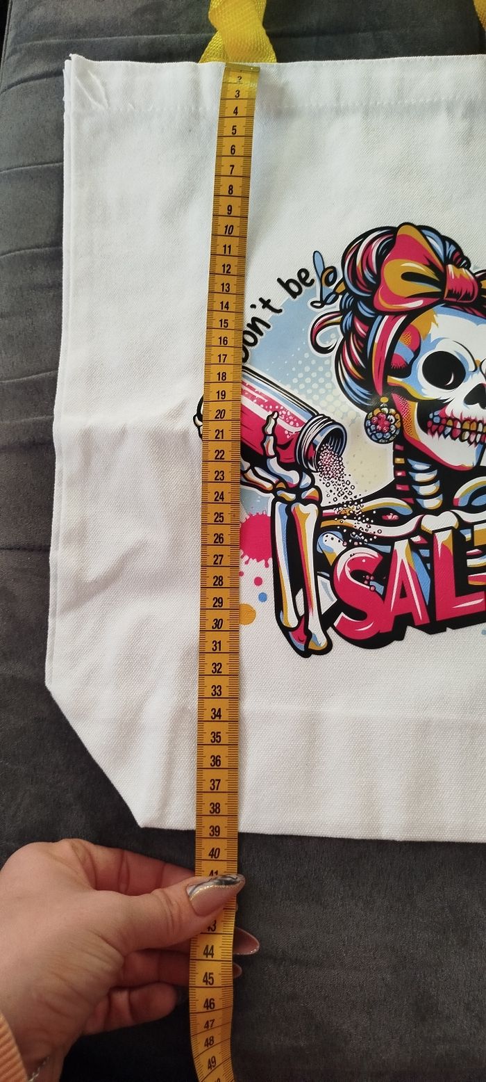 Sac fourre tout femme squelette - photo numéro 3