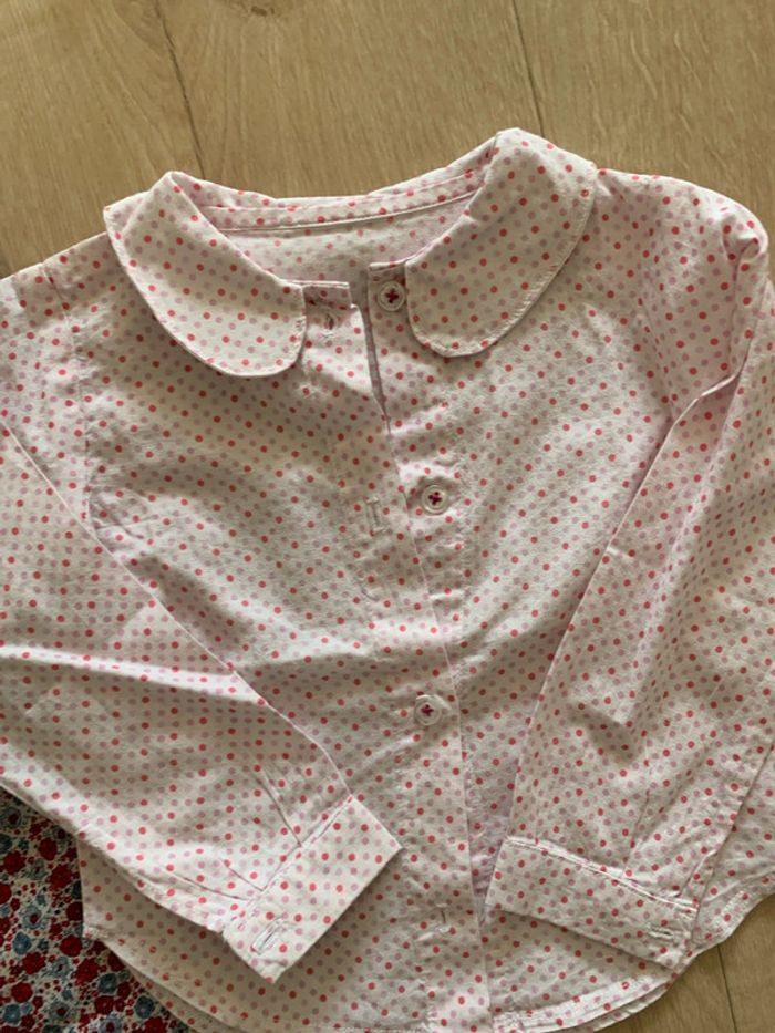 Lot chemise 24 mois - photo numéro 4