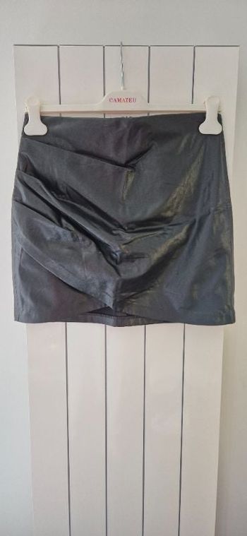Jupe simili cuir
