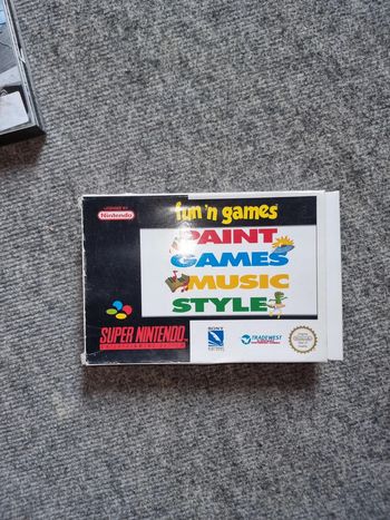 Fun'n games snes
