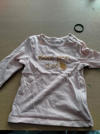 T-shirt 9 mois 71 cm