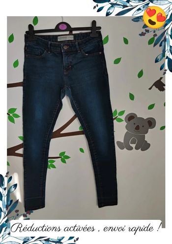 Jean femme T38