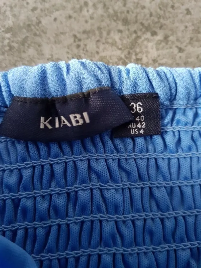 Robe Kiabi bleu/stars 36 - photo numéro 8