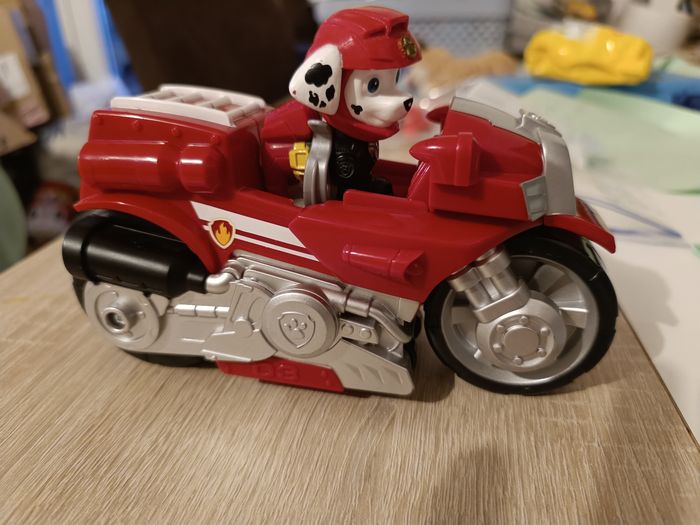 Pat patrouille, Marcus