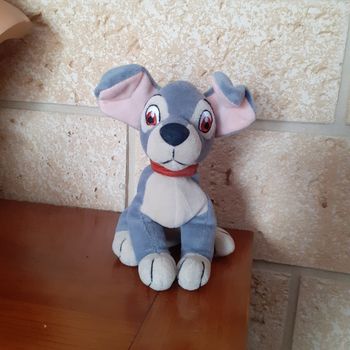 Doudou-peluche "Le Clochard" *Disney Belle & le Clochard