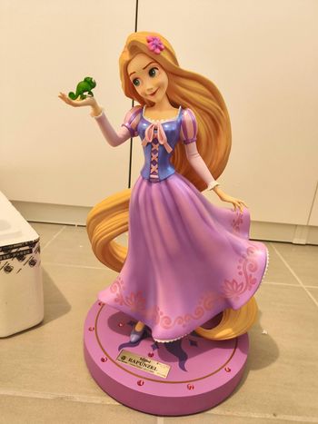 Figurine Raiponce - Disney Mastercraft