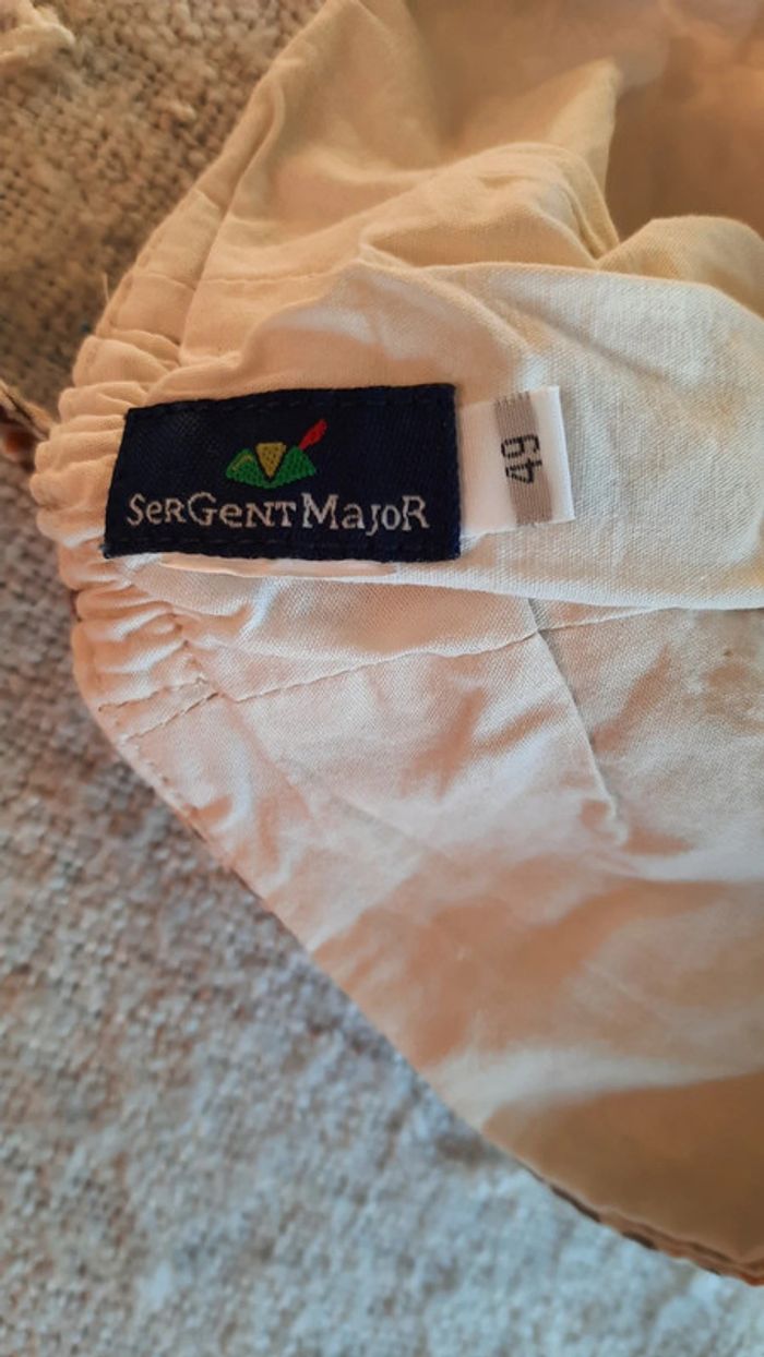 Chapeau fille Sergent Major, 49 cm - photo numéro 4