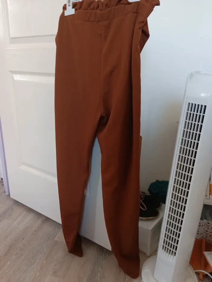 Pantalon marron taille XL/44 - photo numéro 2