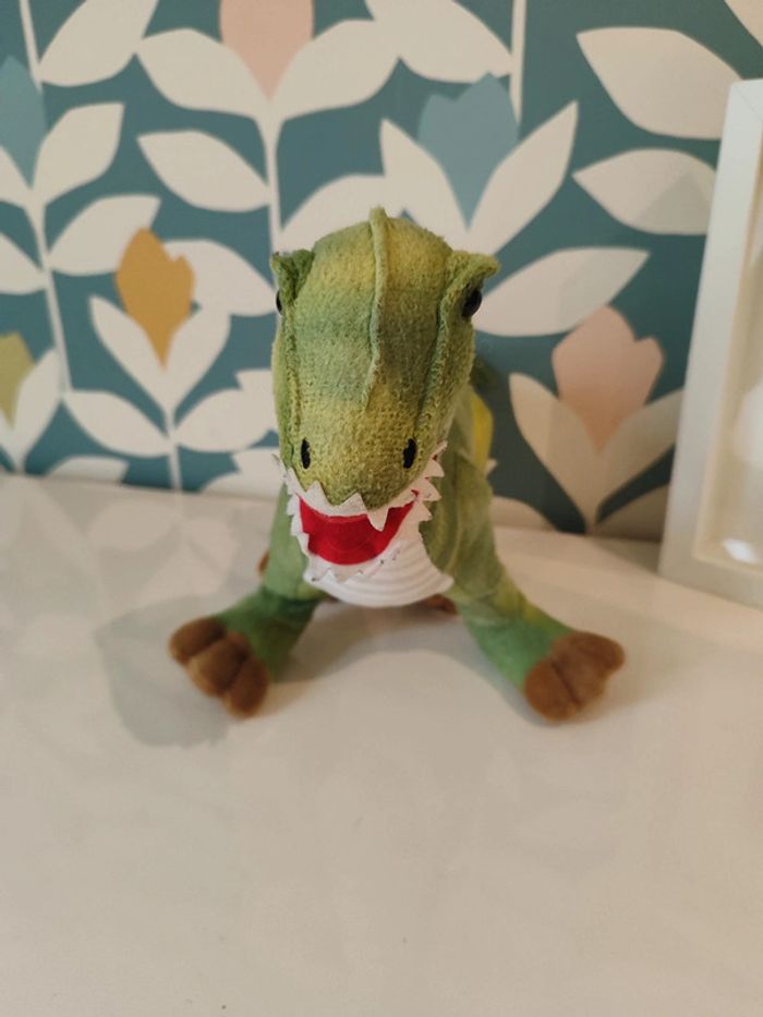 Peluche dinosaure nicotoy - photo numéro 2