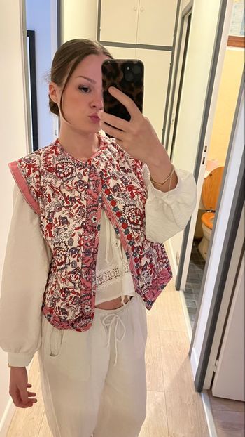 veste sans manche 