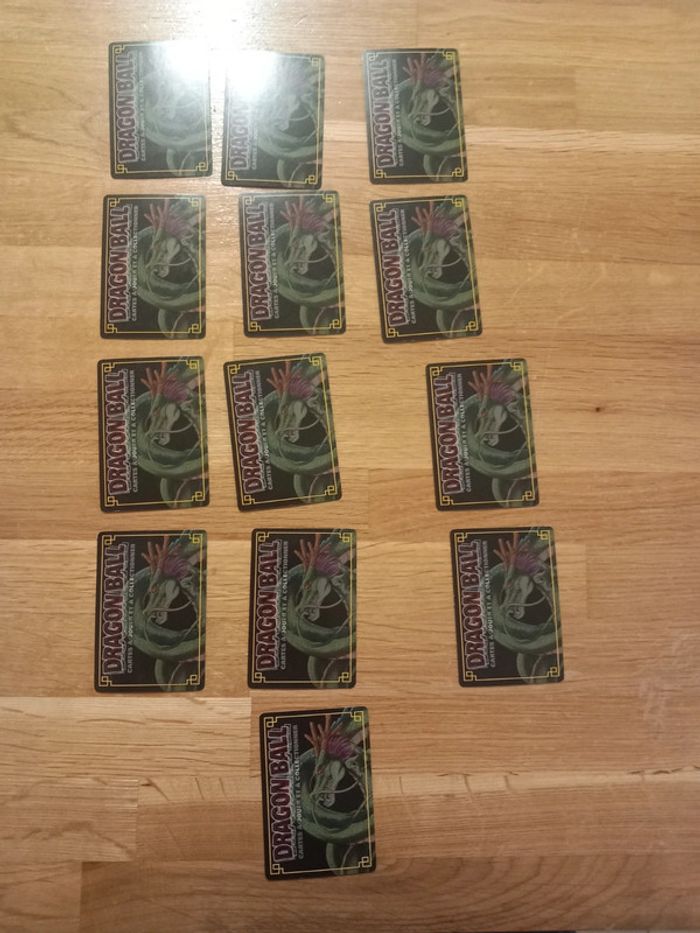 Cartes Dragon Ball à jouer et à collectionner - photo numéro 2