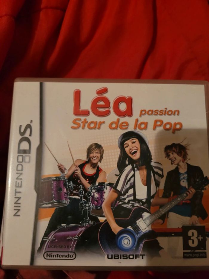 Jeu Nintendo Ds Léa passion Star de la pop