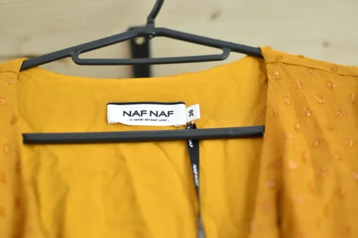 Robe Naf Naf en taille 36 - Neuve avec étiquettes - photo numéro 2