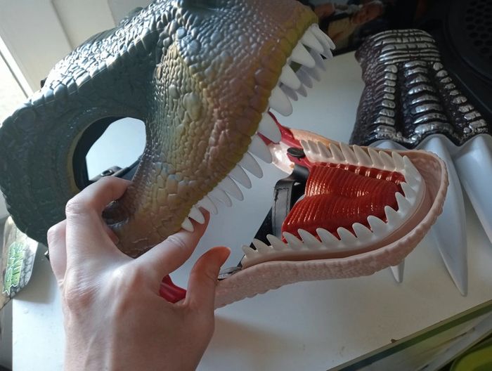 Jouet dinosaure - photo numéro 4
