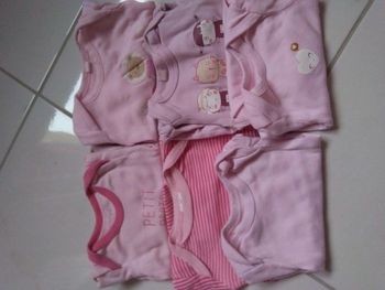 Lot de 6 bodies