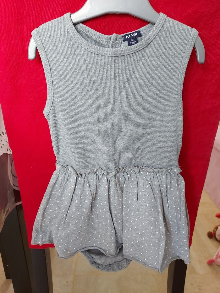 Robe 18 mois