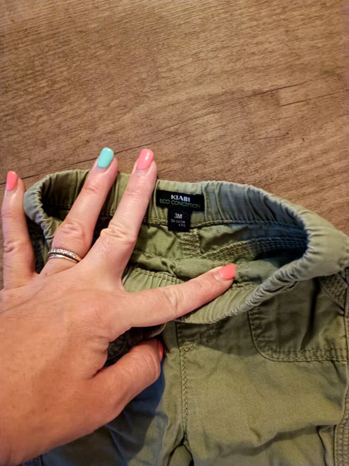Lot pantalon bébé garçon 3 mois - photo numéro 13