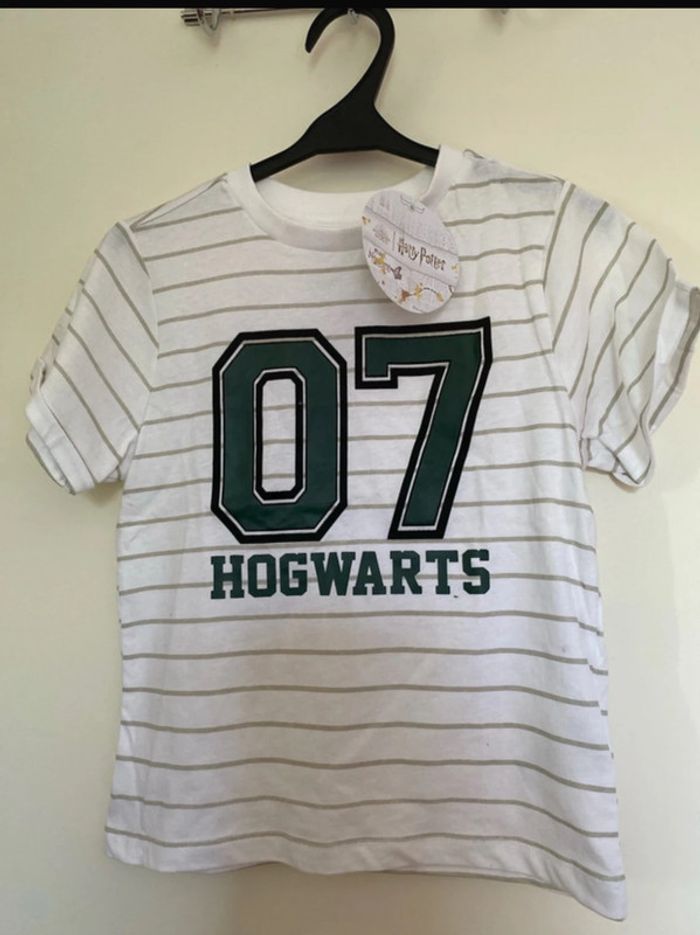 Tee-shirts rayé Harry Potter