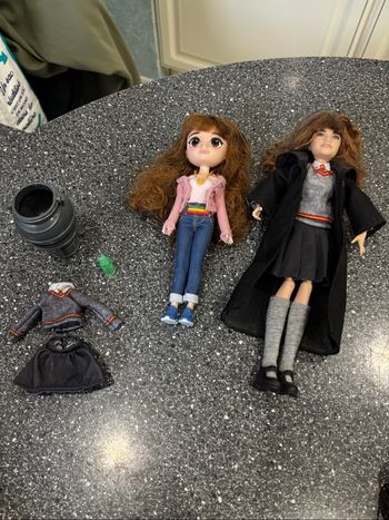 Poupées Hermione