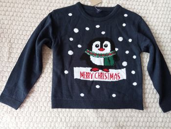 Pull merry Christmas 5 ans