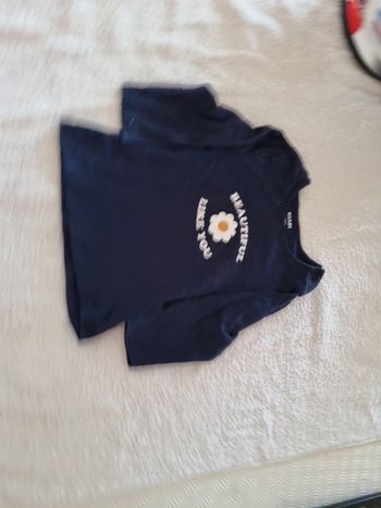 Tee-shirt kiabi marine