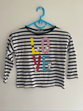Haut manche longue  4-6 ans