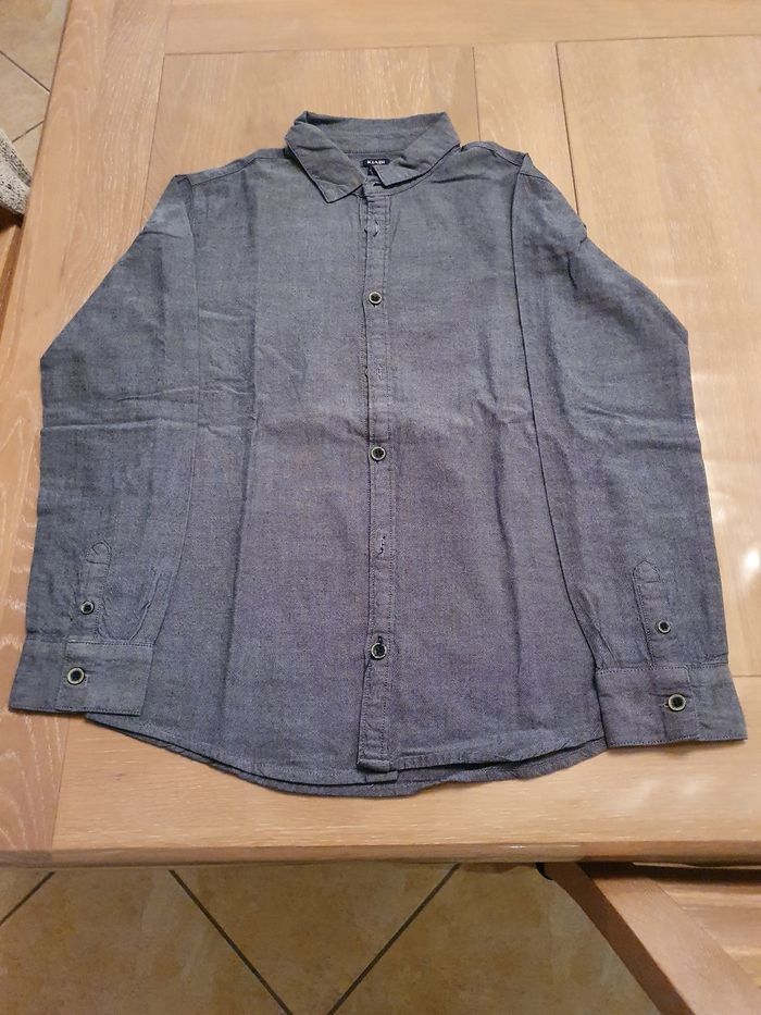 Chemise manches longues