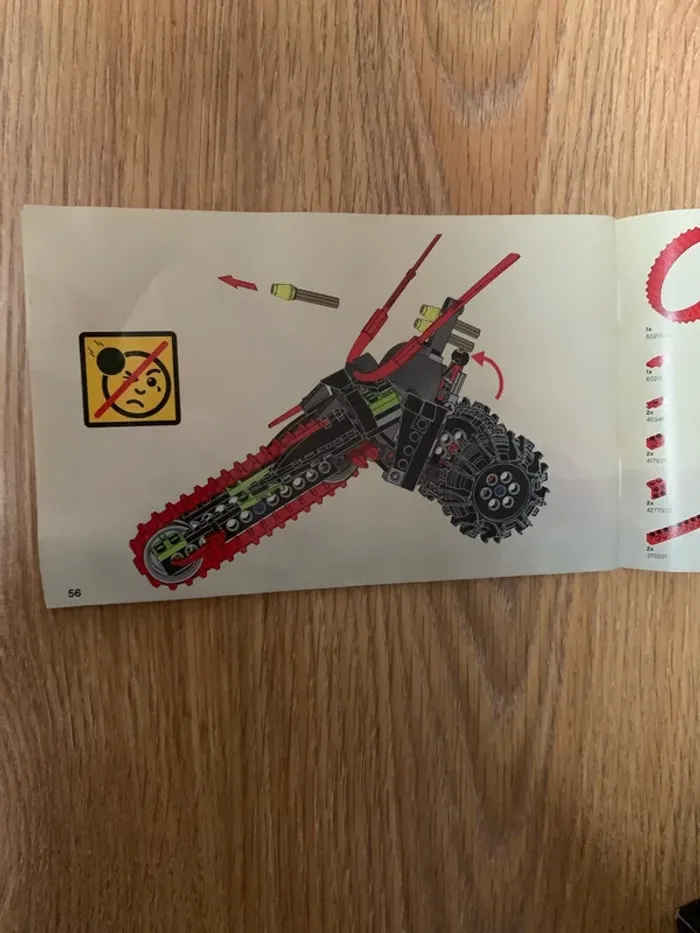 La moto guerrière Ninjago - photo numéro 4