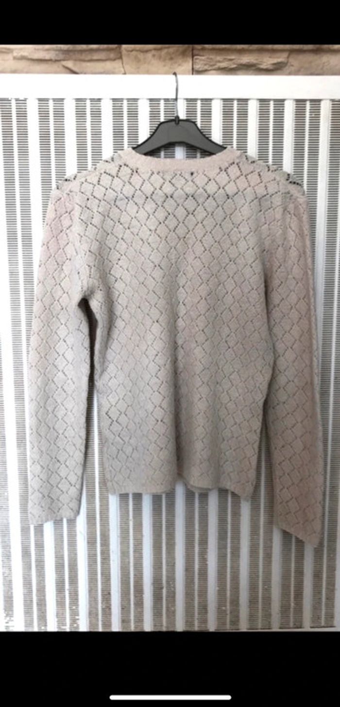 Pull ajouré - photo numéro 3