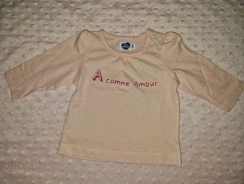 T-shirt manche longue