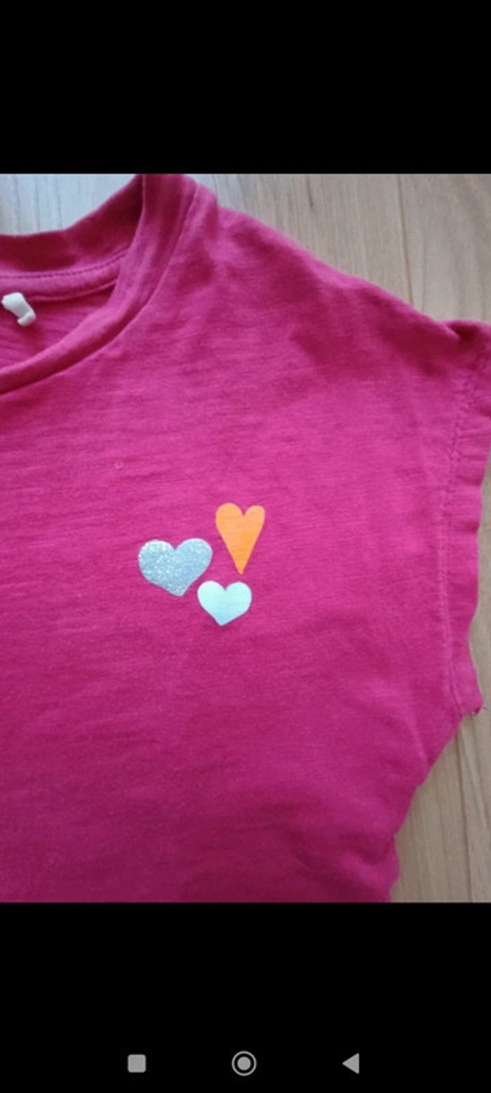 Tee-shirt 6-7 ans - photo numéro 2